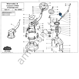 Nylon Bush Pinion Holder_2A1344/G Ierpark Bumpercars, Büyük Boy, Direksiyon Mafsal Tutucu Pvc