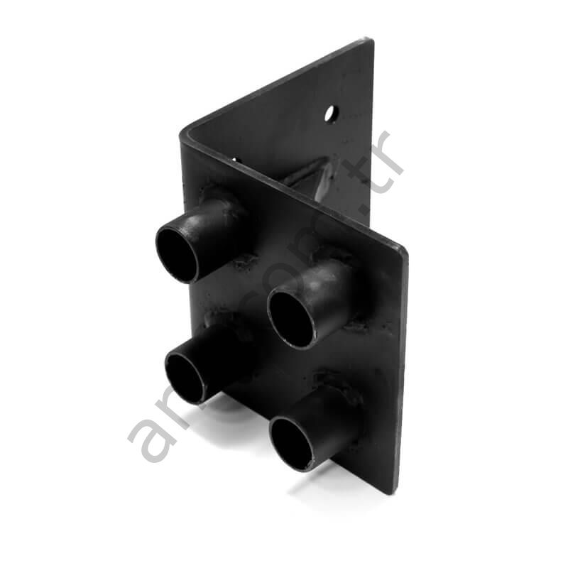 ''L'' Shape Plate For Kicker Mechanism_SP096 Kickboxer, Çarpma Takozu Plaketi