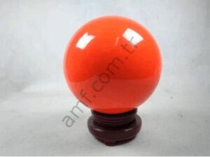 Mini Bowling Ball, Red Çap 120mm Ağırlık:1.2Kg, Mini Bowling Topu, Kırmızı