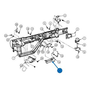 Sega Luigi's Mansion, Gun Trigger_LMACJ05006 Luigi Mansion, Tetik