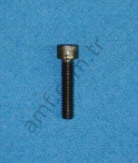 Bolt 8-32 x 3/4 SHCS Black_AA6250 Hammer Head, X, Civata 8-32 x 3/4