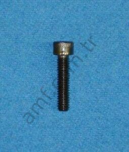 Bolt 8-32 x 3/4 SHCS Black_AA6250 Hammer Head, X, Civata 8-32 x 3/4