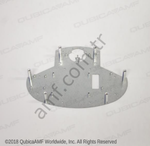Upper Metal Base - Micro_METBASJACKSUP Scooring, Klavye Üst Bağlantı Tablası