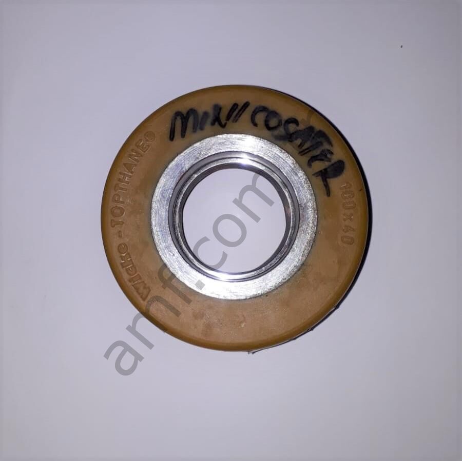 Mini Coaster, Wheel, Dia 100mmx40mm, No.02 Mini Coaster, Tekerlek, 100mmx40mm