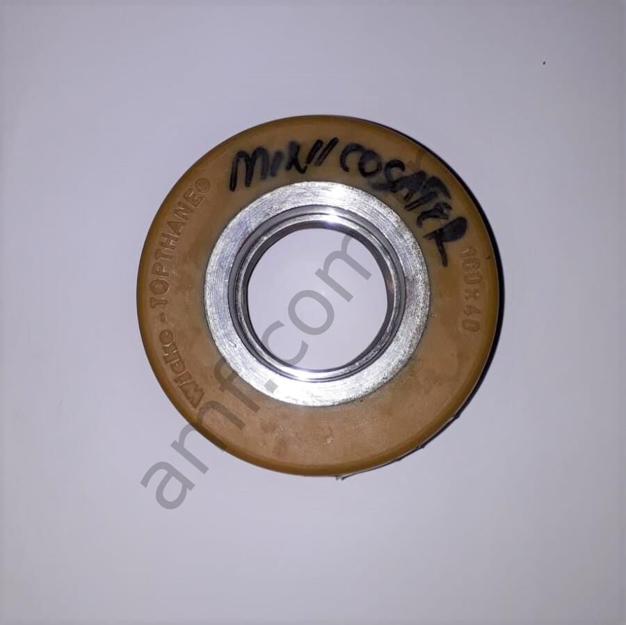 Mini Coaster, Wheel, Dia 100mmx40mm, No.02 Mini Coaster, Tekerlek, 100mmx40mm