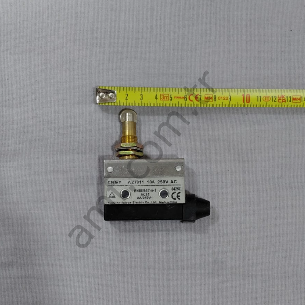 Pedal Switch_TKM-1308-15A-250VAC Tecway Sport Büyük Boy Çarpışan Araba, Pedal Sviç