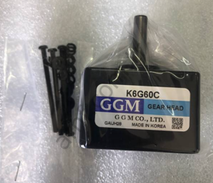 Gear Head_MZZZ0GEA007 Jelly Lab, Redüktör, K6G60C