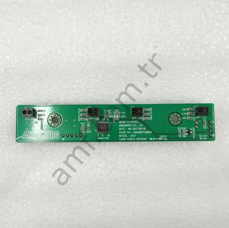 Card Check Sensor Pcb_ADM30PCB003 Jelly Lab, Kart Kontrol Sensor Kartı