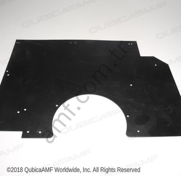 Kickback Panel(000-029-640)_030008660 Delikli Yanak Fiber Plakası