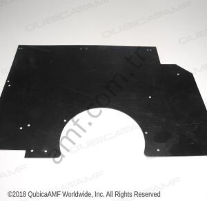 Kickback Panel(000-029-640)_030008660 Delikli Yanak Fiber Plakası