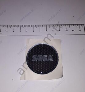 Sega Steering Emblem_RNE-2002-B ShowDown, Direksiyon Amplemi, Logosu