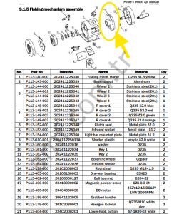 Bearing Seat_P113-143-000/20241122S039 Pirates Hook, Olta İçi Alüminyum Döküm,  Rulman Tutucu