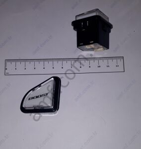 Sega Rgb Bppst L , Sw Pb 1M With/Led_509-6218-01 ShowDown, Sega Sol Boost Buton