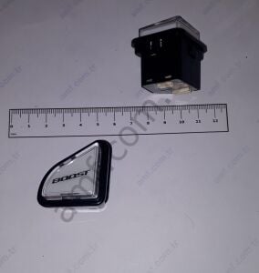 Sega Rgb Bppst L , Sw Pb 1M With/Led_509-6218-01 ShowDown, Sega Sol Boost Buton