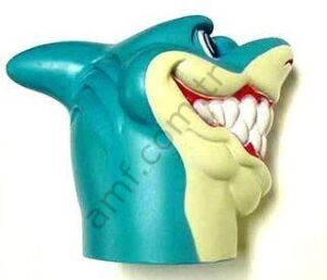 Hammer Head, Shark Head Green_WS4011G Hammer Head, Yeşil Kafa