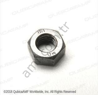 Hex Finish Nut, M6_838670006 Somun M6