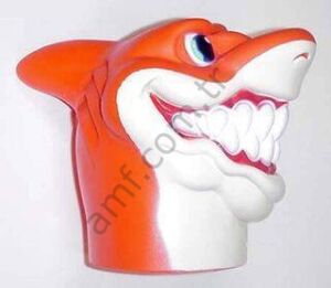 Hammer Head Shark Head Orange_WS4011O Hammer Head, Turuncu Kafa