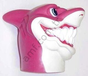 Hammer Head Shark Head Pink_WS4011PI Hammer Head, Pembe Kafa