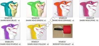 Hammer Head Shark Kit / Hammer _WSSHARKKIT Hammer Head, Kafa ve Tokmak Seti