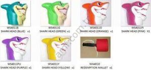 Hammer Head Shark Kit / Hammer _WSSHARKKIT Hammer Head, Kafa ve Tokmak Seti