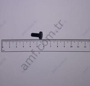 Cap Screw, Hex Head, M6 X 12mm_709013063 Civata, M6x12