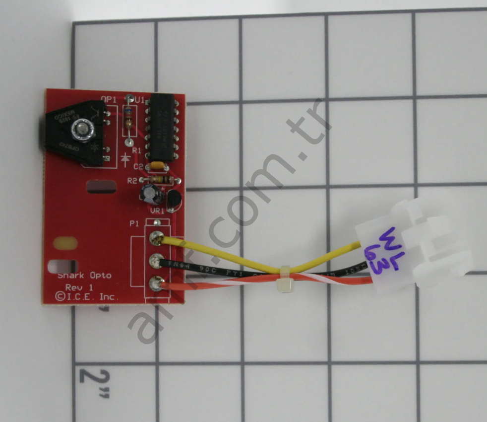 Hammer Head, Pcba Opto Sensor_WS2039WLX Hammer Head, Whack A Clown, Ice, Opto Sensör Kartı