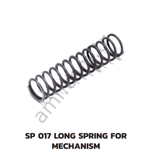 Long Spring For Mechanism_SP017 Boxer Surprize, Uzun Yay, Mekanizma İçin