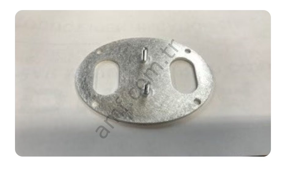 Led Holder For Clown_WL1012 Whack A Clow, Kafa İçin Led Tutucu, Metal