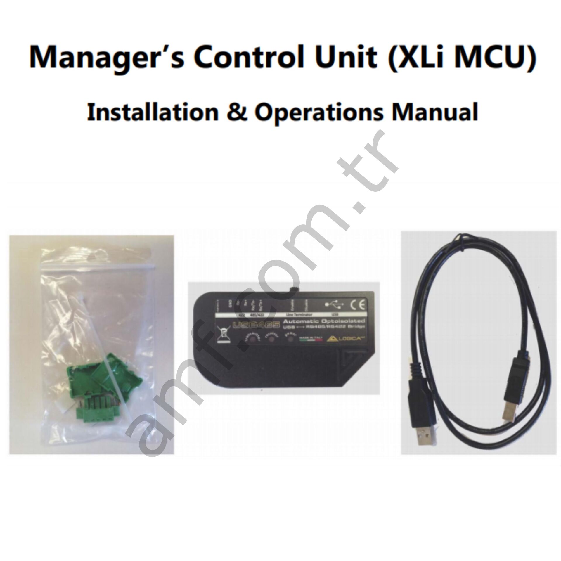 Mcu Usb Converter W/SW_610088119 Edge Mcu Seti, Kablo Dahil