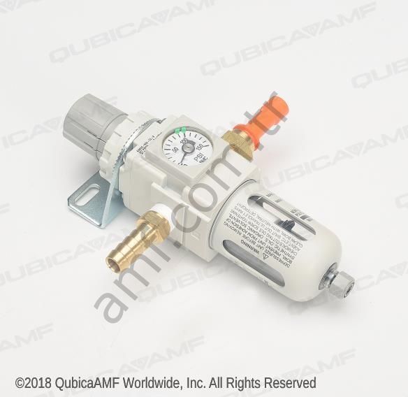 Air Regulator Assembly_049007216 Bumper Basınç Gösterge Saati Seti