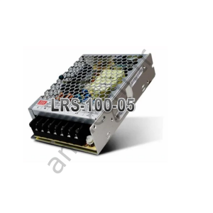 Power Supply, 5Volt 18Amper LRS-100-05