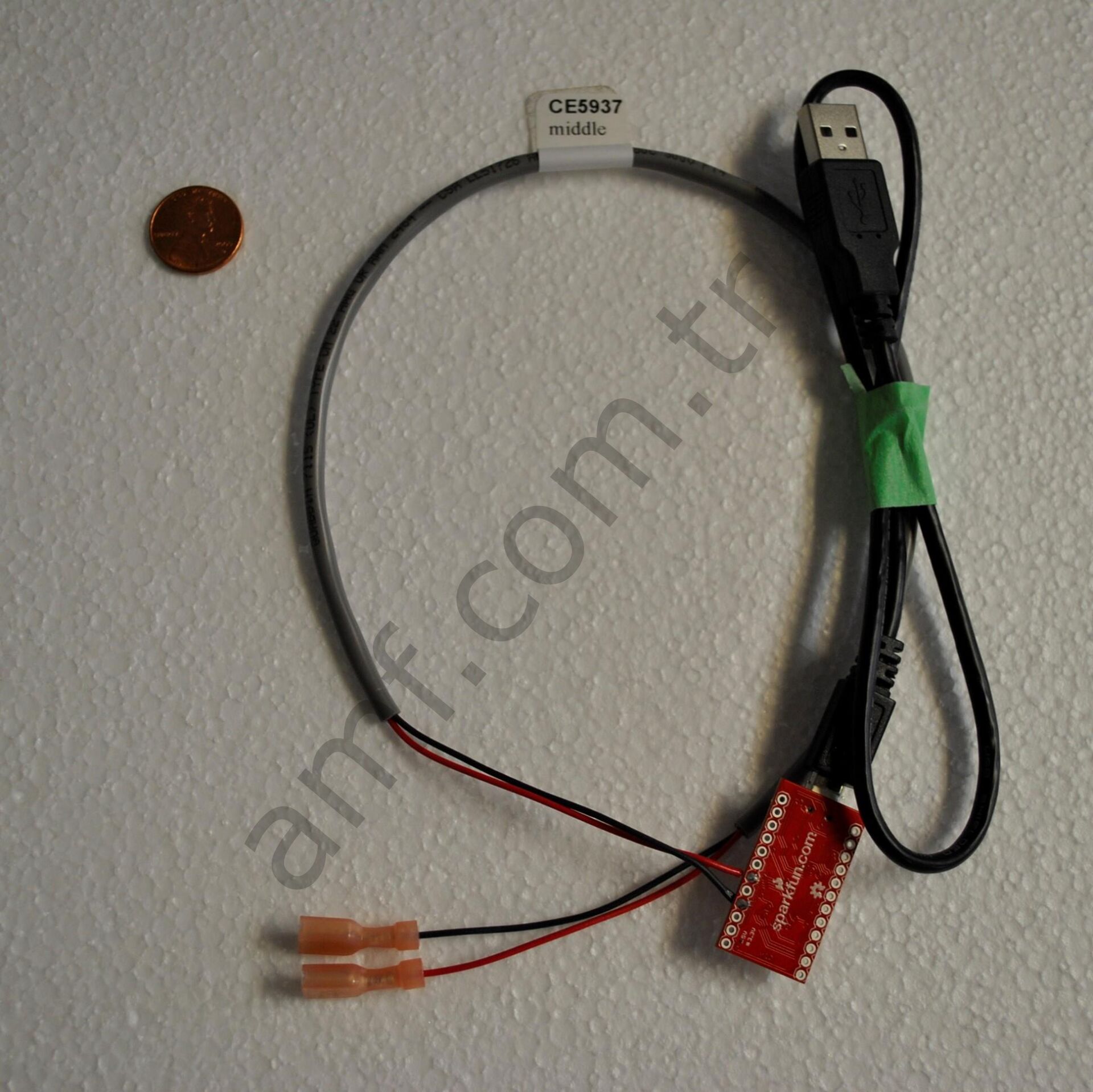 Pop The Lock, Stop Button Board Assembly_AACB5902 Baytek Pop The Lock, Durdurma Butonu Arayüz Kartı