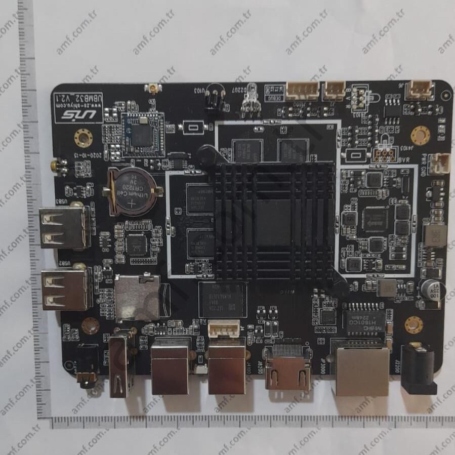 Big Foot Crush Android Board_UBMB32_V1.0 Big Foot Crush, Anakart, B138-0394-00 /297.9.2004001B