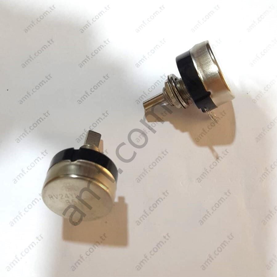 Potentiometer, Cosmos, 5K _RV24YN20F-B502 Potansiyometre Cosmos Japan 5K 270 Derece