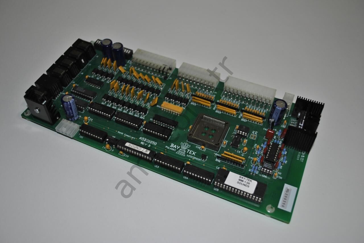Generation5 Mainboard_AAMB5A-Speed Demon Speed Demon, Anakartı
