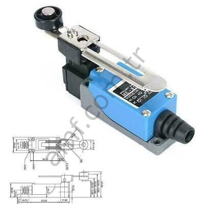 Bandit Express, Travel Switch_S128-449-000 Limit Sviç_AZ8108 5A 250VAC