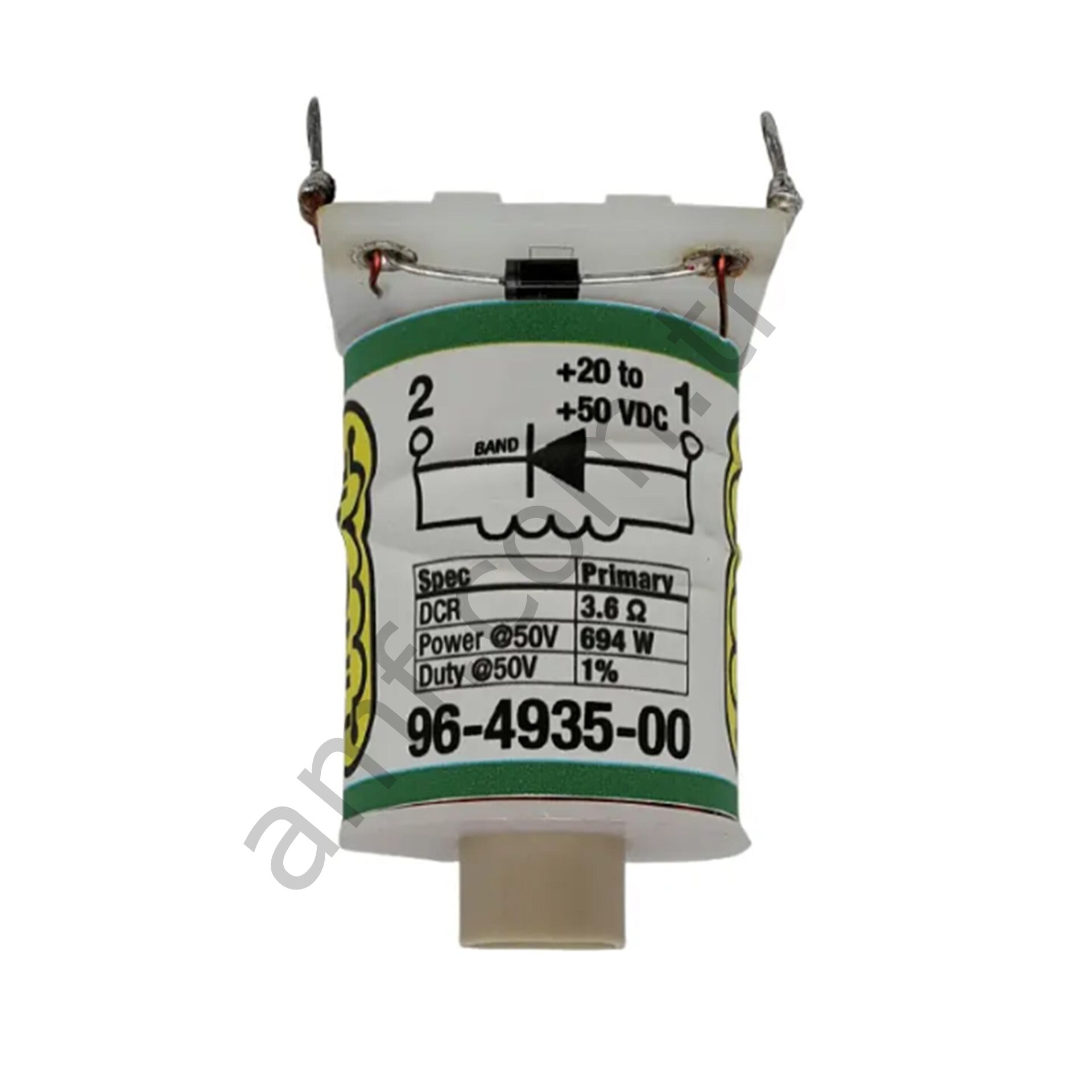 Gun Solenoid 96-4935-00_601-11827 Transformers, Dream Raiders, Sega, X_ Silah Bobini