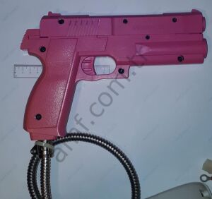 Namco Point Blank Recoil Pink Gun_296-902 Namco Time Crissis, Tabanca/Silah Komple