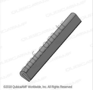 Bin Frame Edge Trim_088001264 Durabin, Çerçeve Kenar Kaplaması Pvc