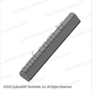 Bin Frame Edge Trim_088001264 Durabin, Çerçeve Kenar Kaplaması Pvc
