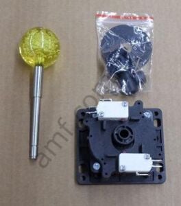 Joystic Yellow_HL2014YW Harpoon Lagoon, X, Sarı Joystick