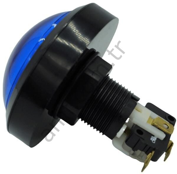 Key Master Button Blue_MSTBOOOOOO6 Keymaster, Butonu, 60mm, Mavi_582-50-001