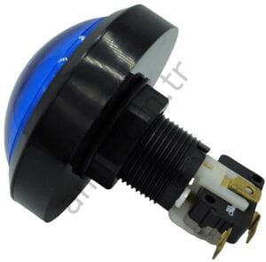 Key Master Button Blue_MSTBOOOOOO6 Keymaster, Butonu, 60mm, Mavi_582-50-001