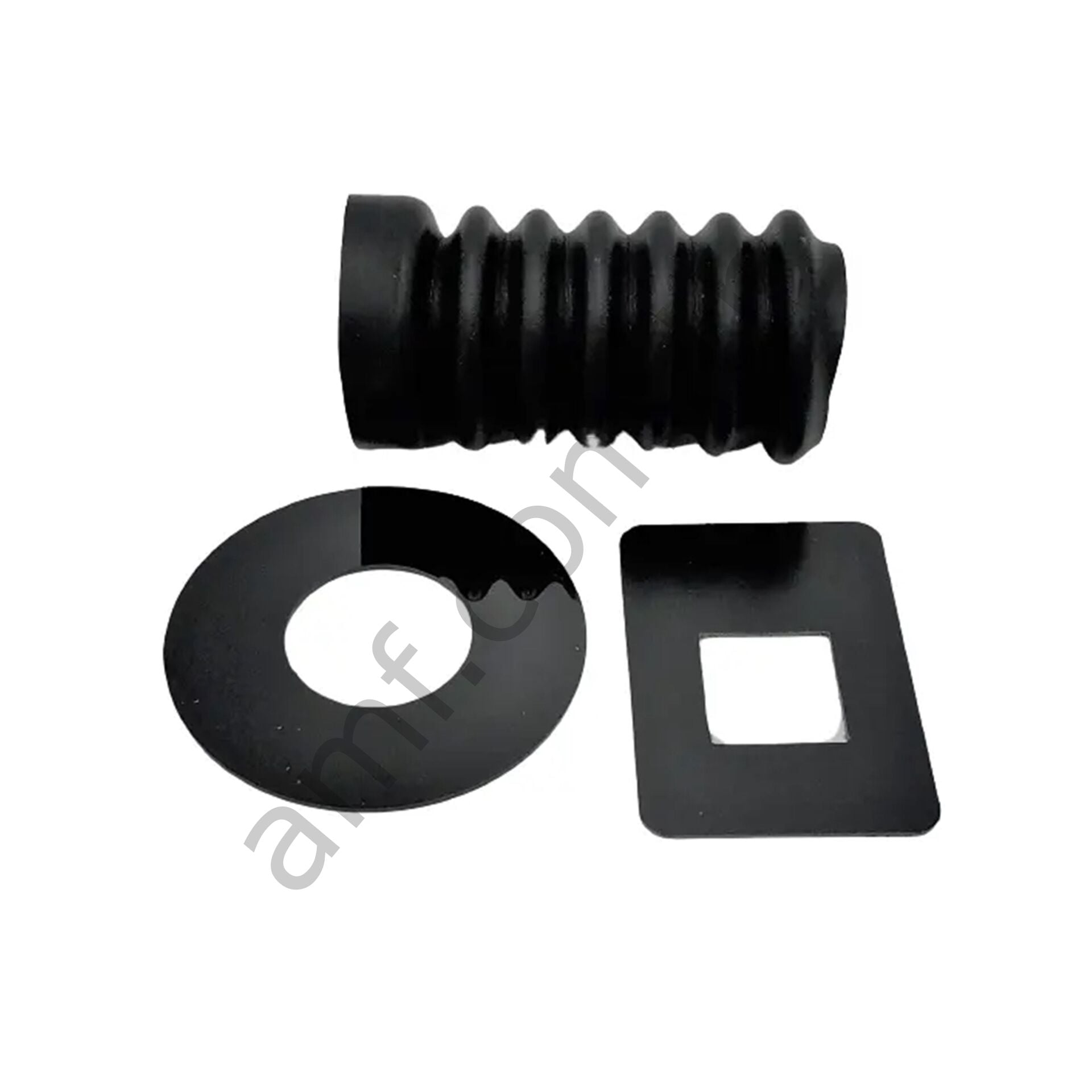 Rubber Boot Dr With/Pinch&Disk_99-10-100 Transformers, Silah Alt Körük, Pvc Çerçeve ve Tuvarlak Çerçeve Set