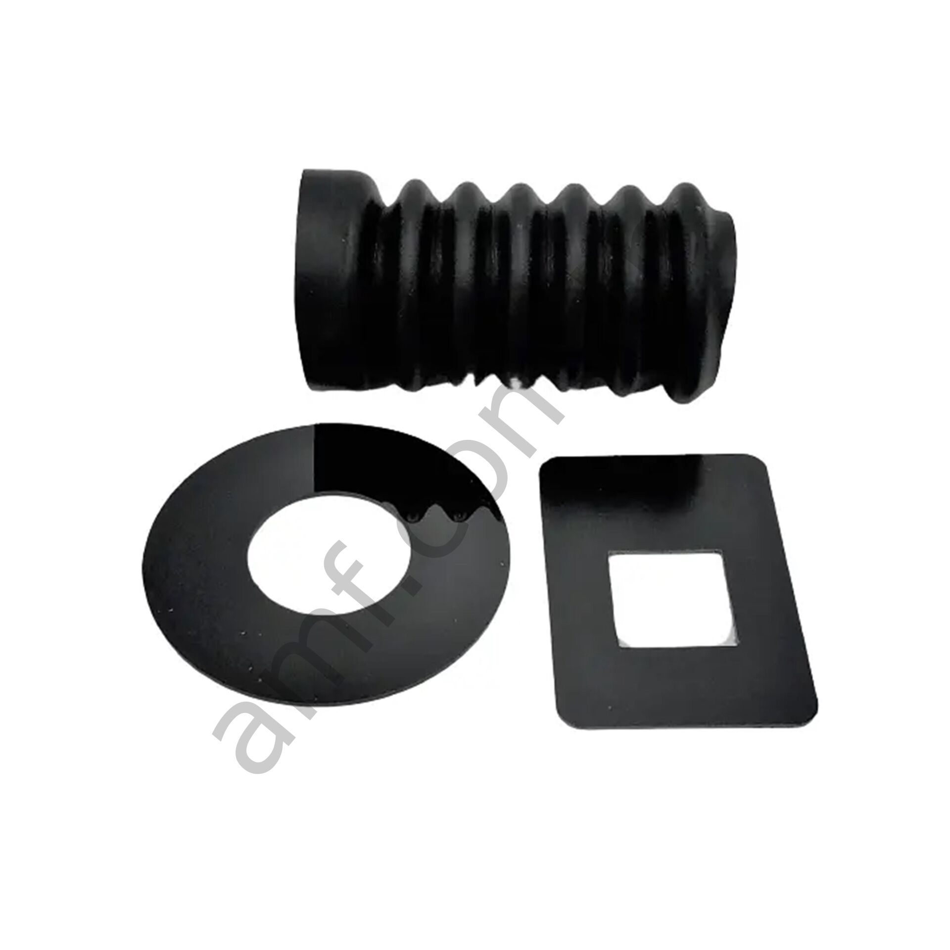 Rubber Boot Dr With/Pinch&Disk_99-10-100 Transformers, Silah Alt Körük, Pvc Çerçeve ve Tuvarlak Çerçeve Set