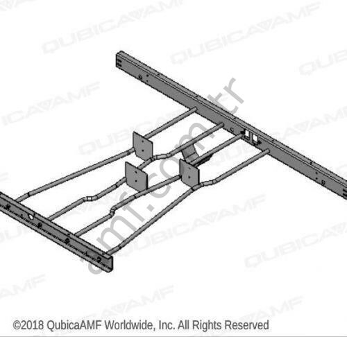 Durabin II Frame Weldment_088001601 Durabin 2 Alt Çerçeve Seti