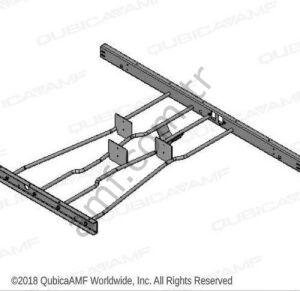 Durabin II Frame Weldment_088001601 Durabin 2 Alt Çerçeve Seti