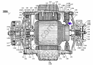 Motor Carbon Brush_120 Çarpışan Araba, Büyük Boy, Motor Kömürü