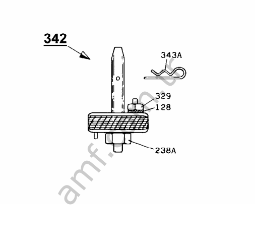 Pole Insulator_342 Çarpışan Araba, Büyük&Küçük, Anten Direği İnsulatörü
