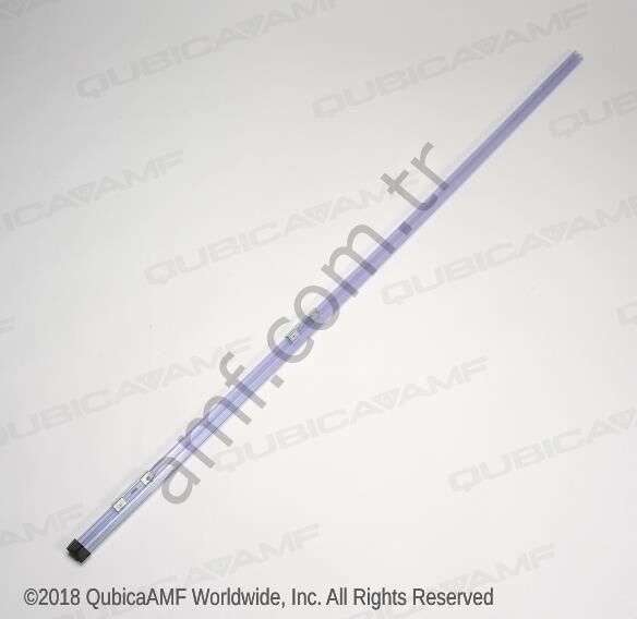 Bumper Rail RH 1 St Section 79''_Clear_049007091-C Bumper Başlangıç Sağ Pvc Rayı, Şeffaf